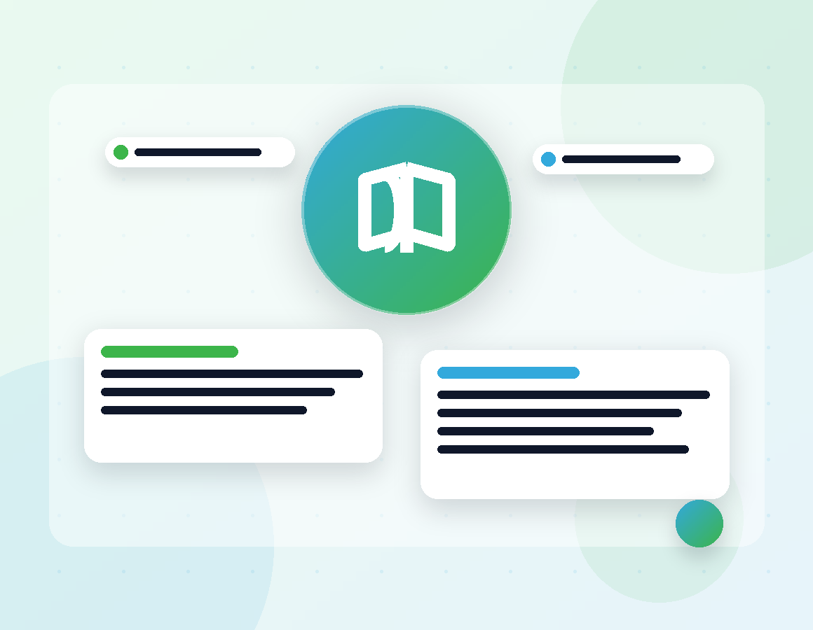 Illustration of print-to-digital and EPUB conversion