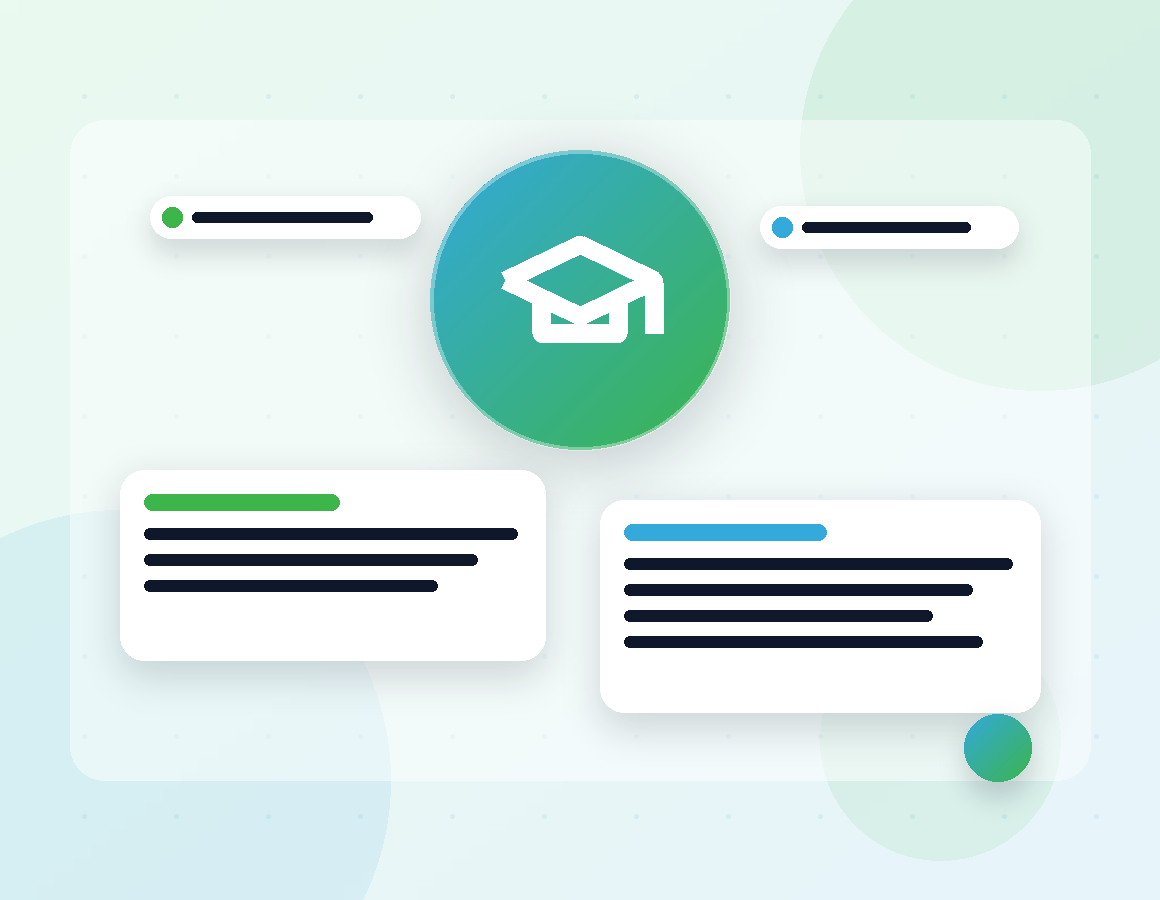 Illustration of the instructional design process from analysis to evaluation