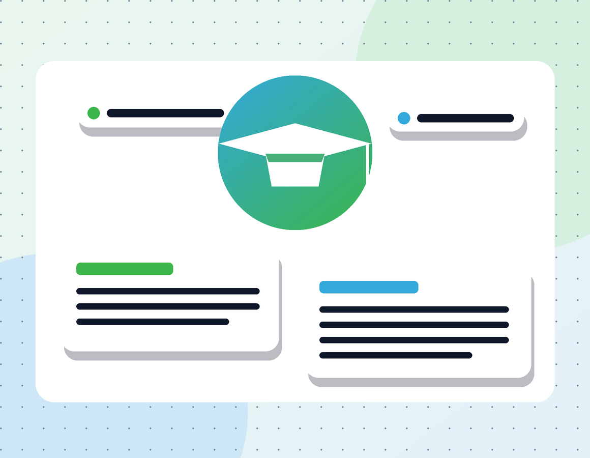 Illustration of tutoring and homework help solutions for platforms