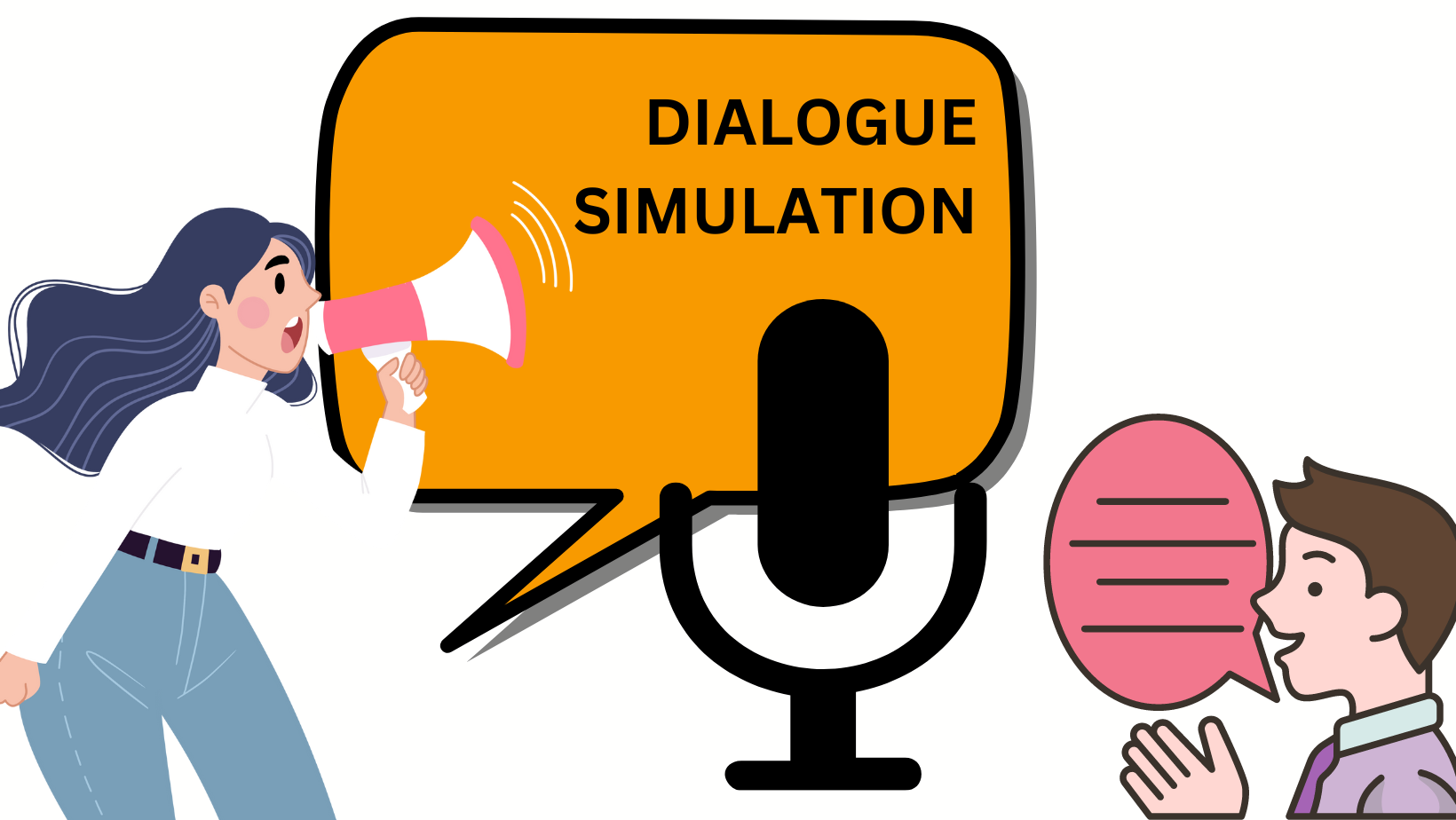 dialogue simulation for e-learning