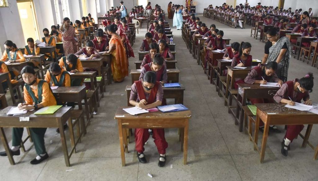 open book exam in India