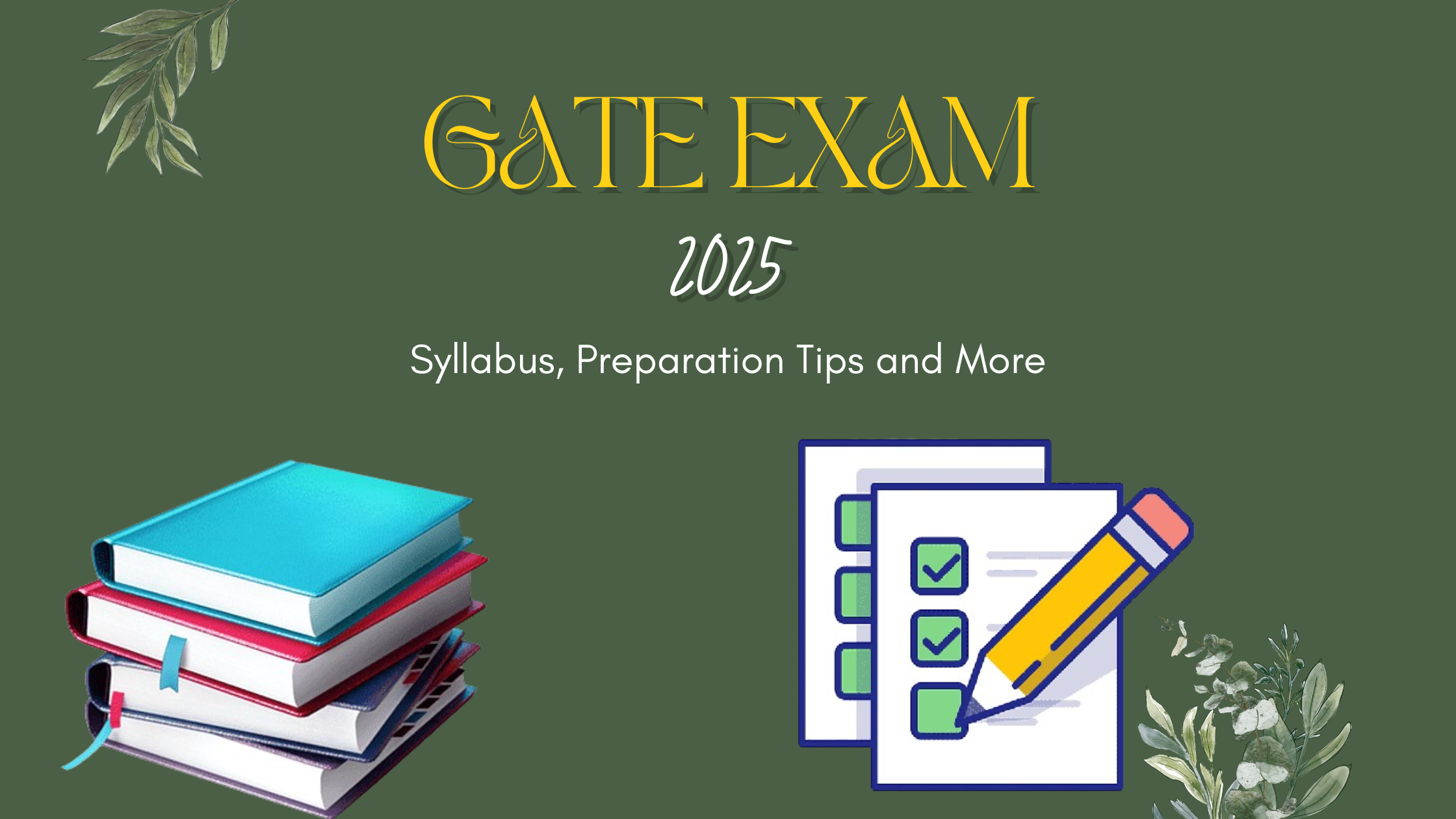 GATE Exam 2025
