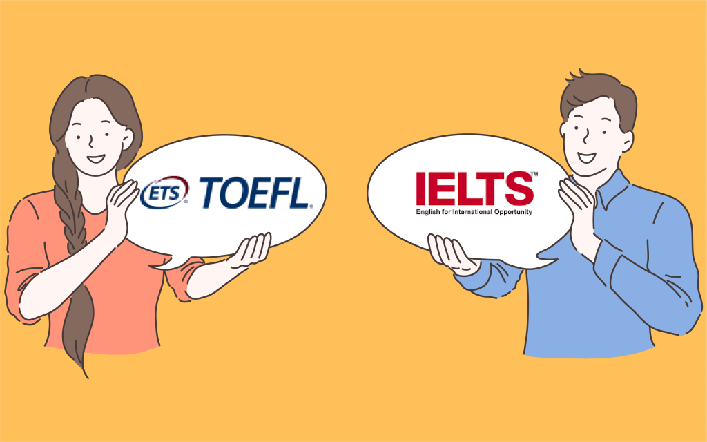 TOEFL or IELTS