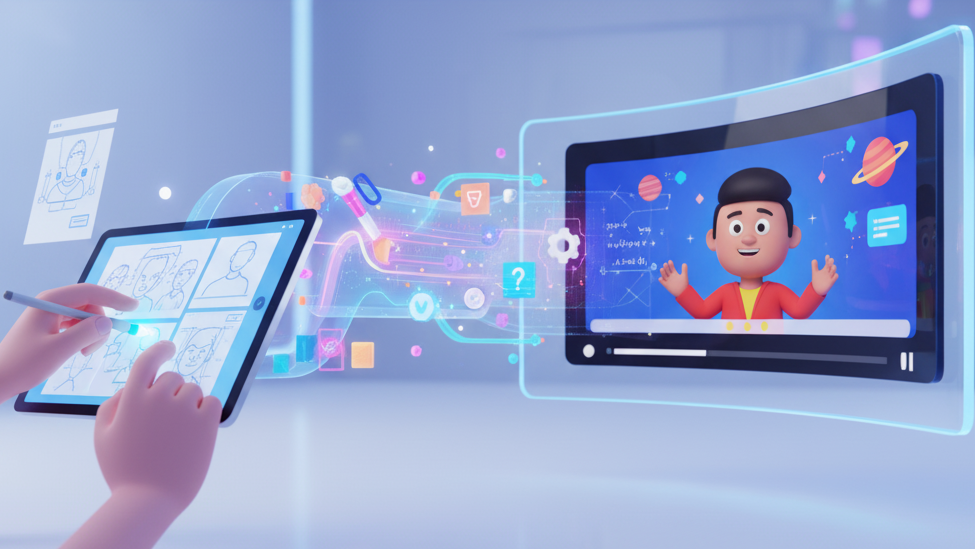 explainer video animation services